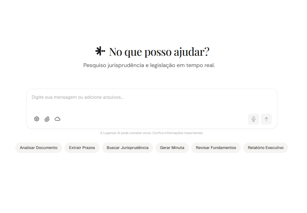 Logenos — Assistente